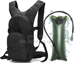 Khaki Tactical Hydration Backpack