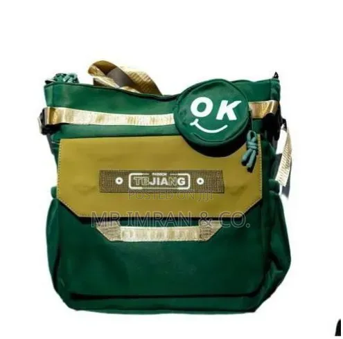 Fashion Multi-Pocket Tote Bag