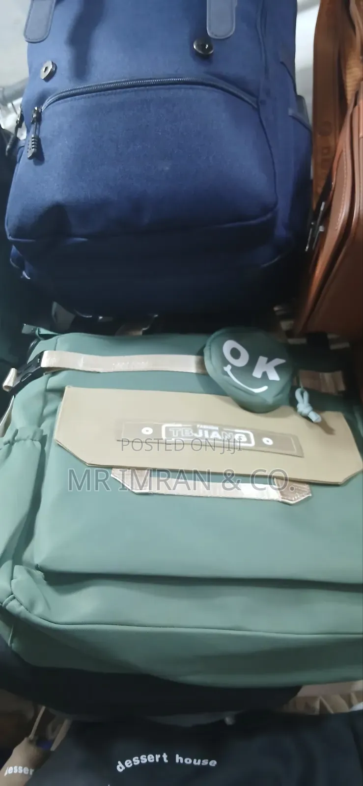 Fashion Multi-Pocket Tote Bag