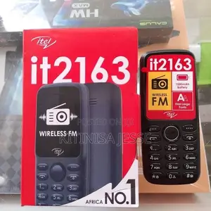 New Itel IT2163 Black