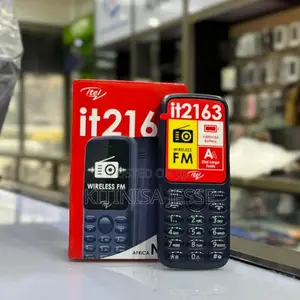 New Itel IT2163 Black