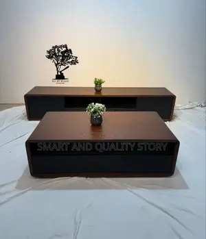 TV Stand/Center Tables/White Center Table/TV Stand Unit 7ft 32t