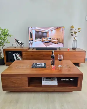 TV Stand/Center Tables/White Center Table/TV Stand Unit 7ft 32t