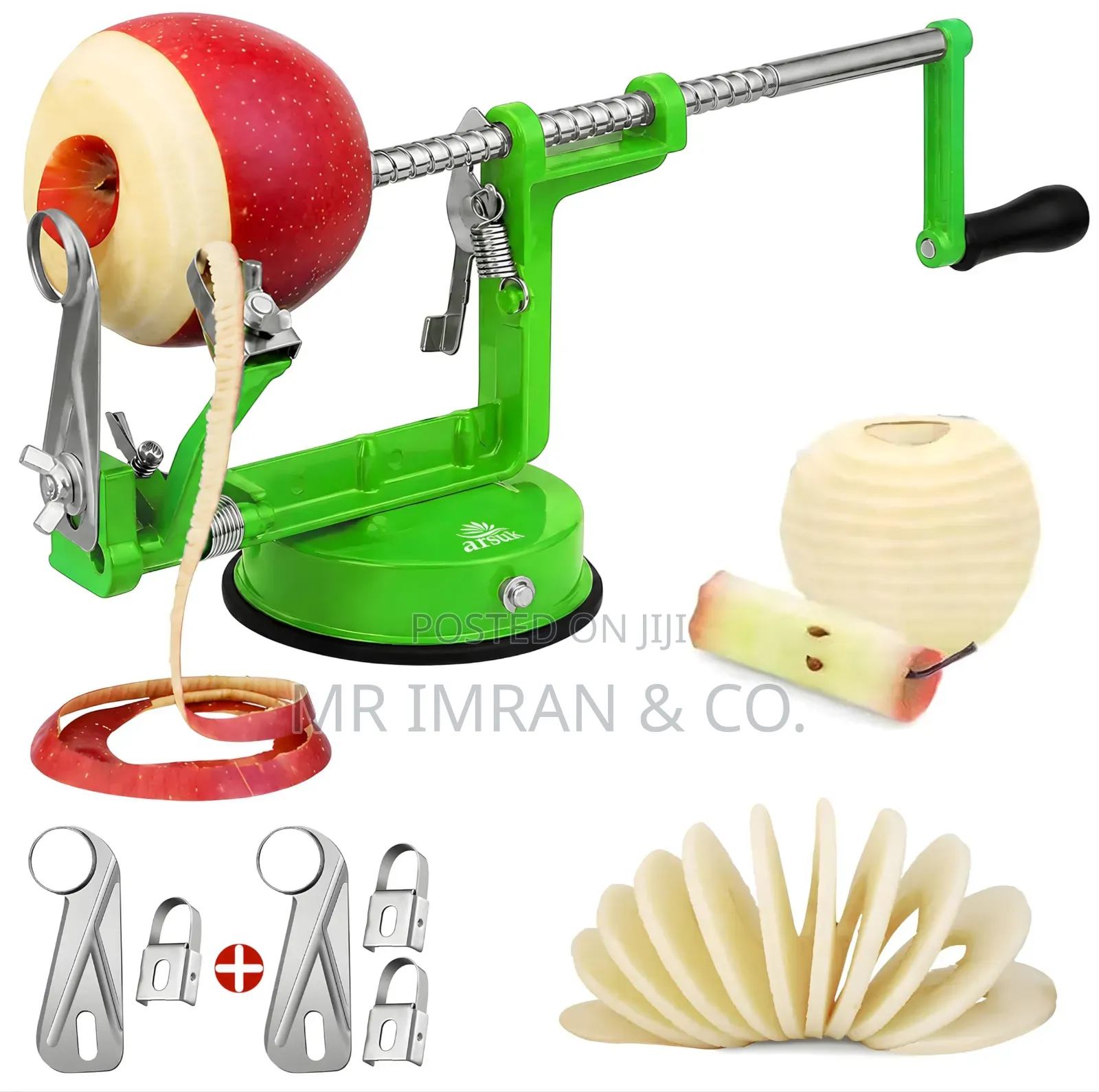 3-in-1 Tabletop Manual Slicer Machine