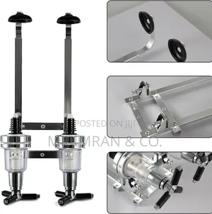2-Bottle Liquor Dispenser and Bar Butler