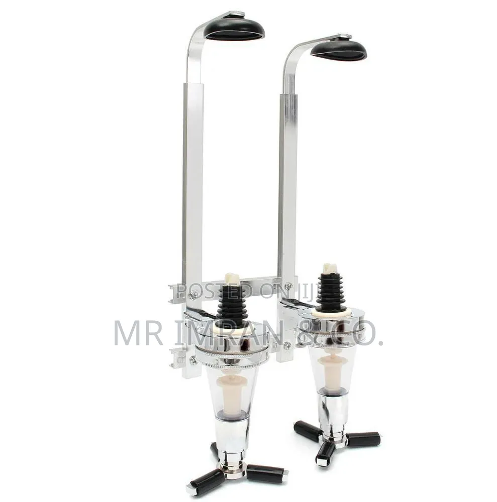 2-Bottle Liquor Dispenser and Bar Butler