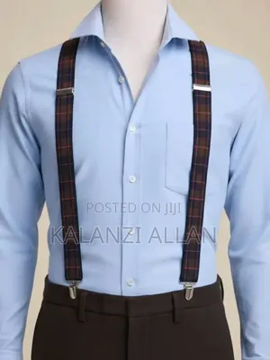 Classic Clip on Suspenders