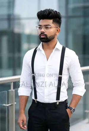 Classic Clip on Suspenders