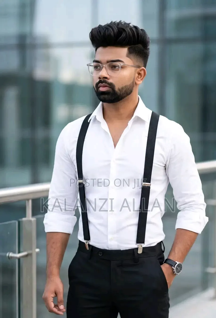 Classic Clip on Suspenders