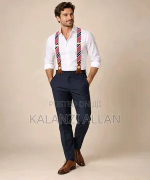 Classic Clip on Suspenders