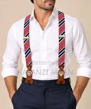 Classic Clip on Suspenders
