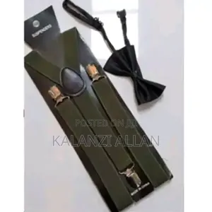 Gentle Pant Suspenders