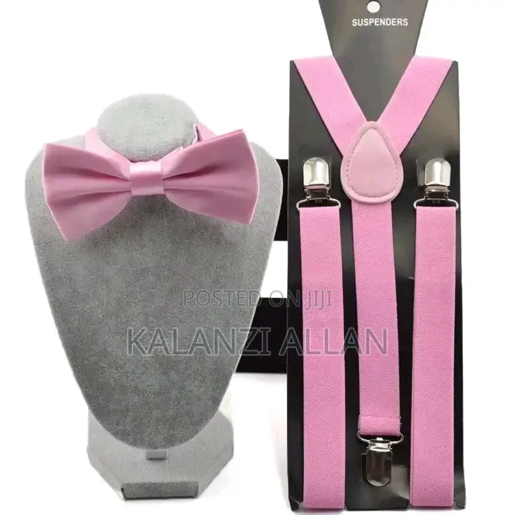 Gentle Pant Suspenders