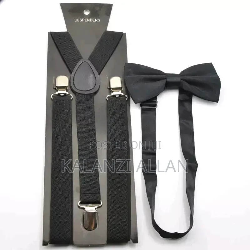 Gentle Pant Suspenders