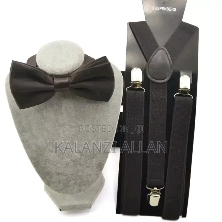 Gentle Pant Suspenders