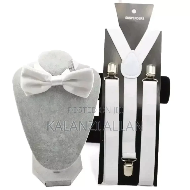Gentle Pant Suspenders