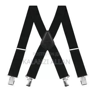 X-Shaped Suspenders