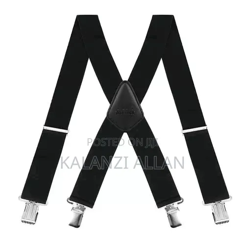 X-Shaped Suspenders