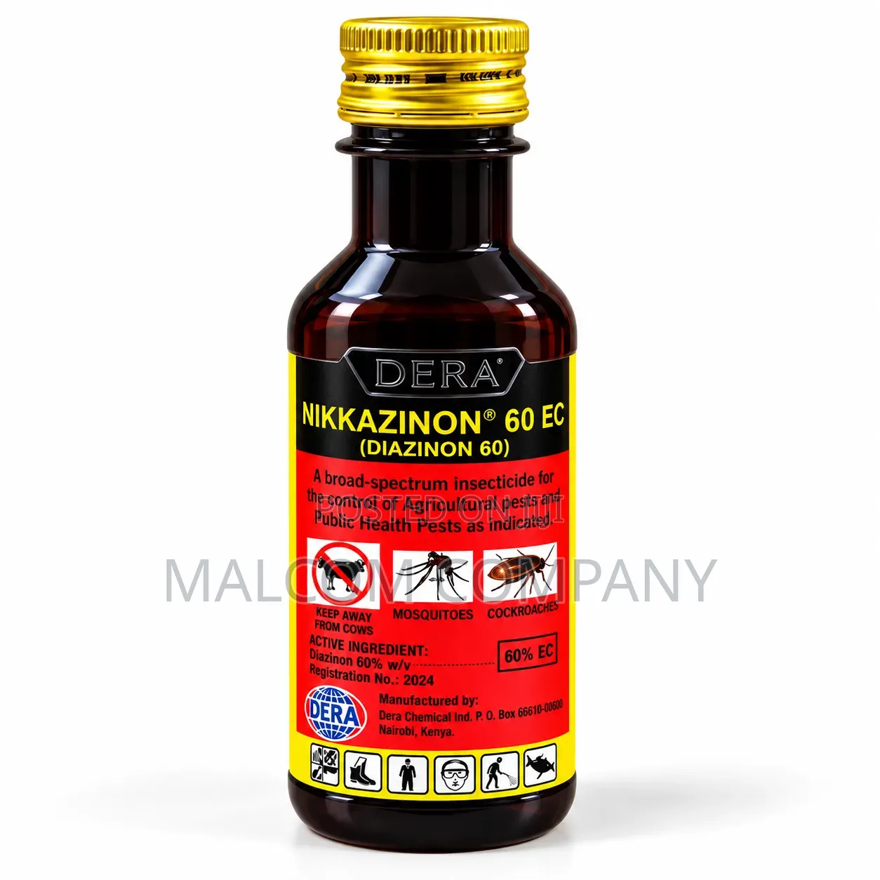 Insecticide for Mosquitoes, Bedbugs and Cockroaches in Uganda
