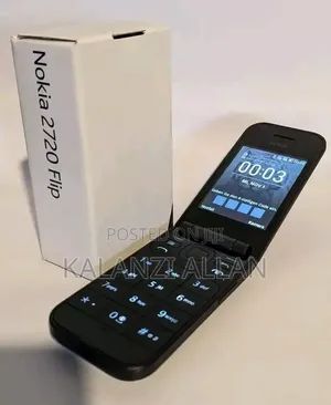 Nokia 2720 Flip 512 GB Black