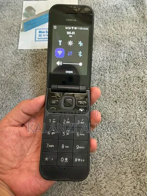 New Nokia 2720 Flip 512 GB Gray