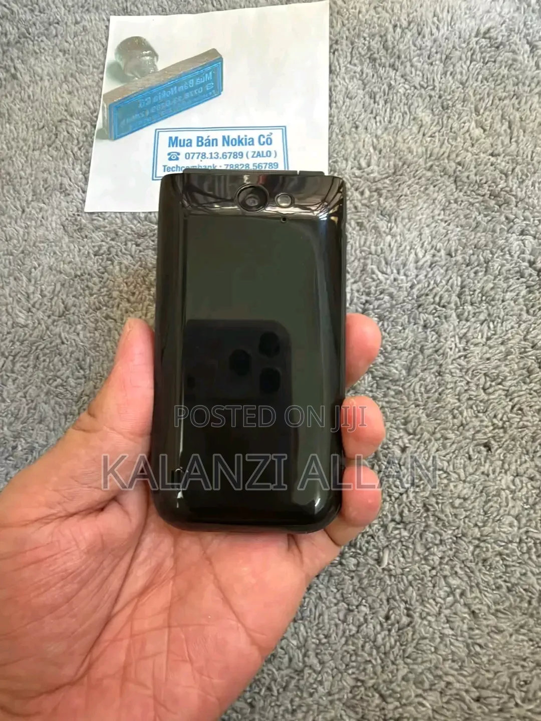 New Nokia 2720 Flip 512 GB Gray