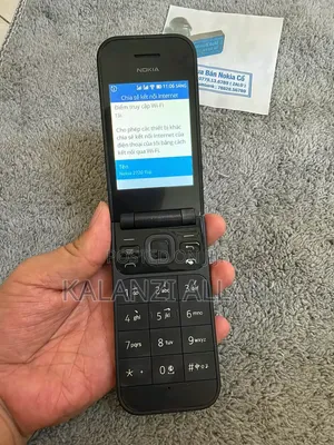 New Nokia 2720 Flip 512 GB Gray