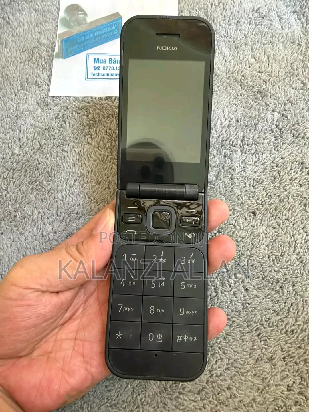 New Nokia 2720 Flip 512 GB Gray