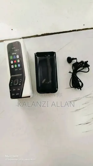New Nokia 2720 Flip 512 GB White
