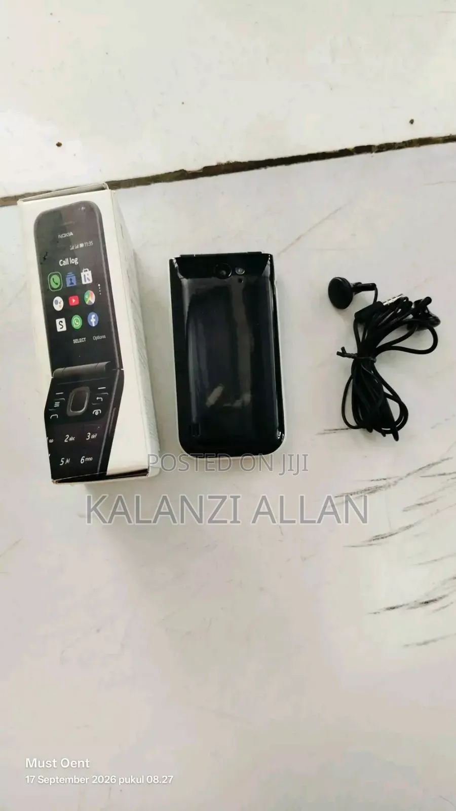 New Nokia 2720 Flip 512 GB White