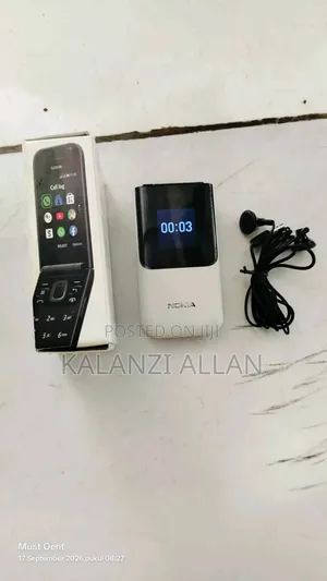 New Nokia 2720 Flip 512 GB White