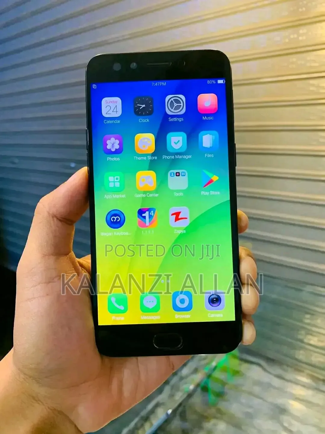 Oppo A83 128 GB Black