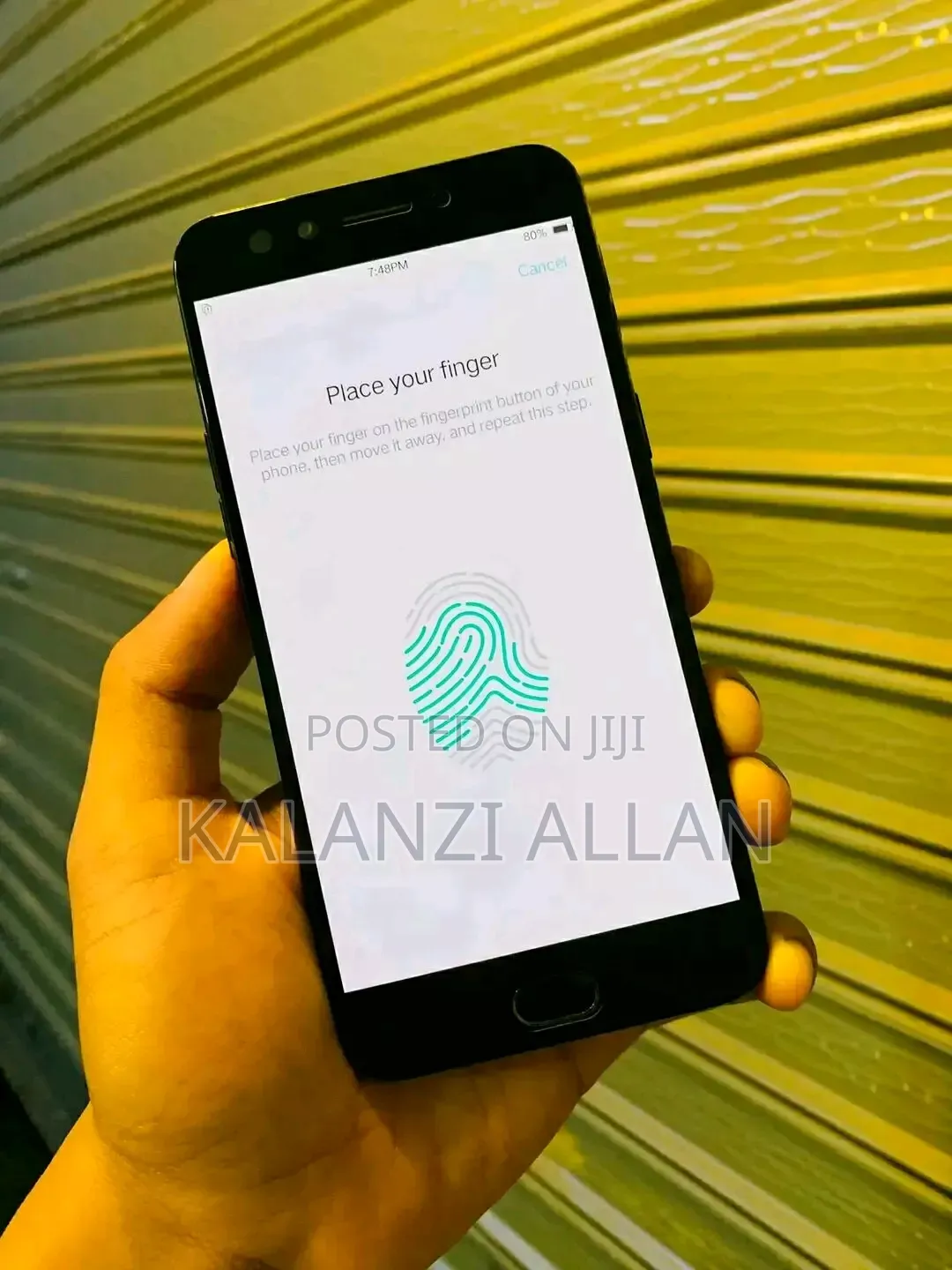 Oppo A83 128 GB Black