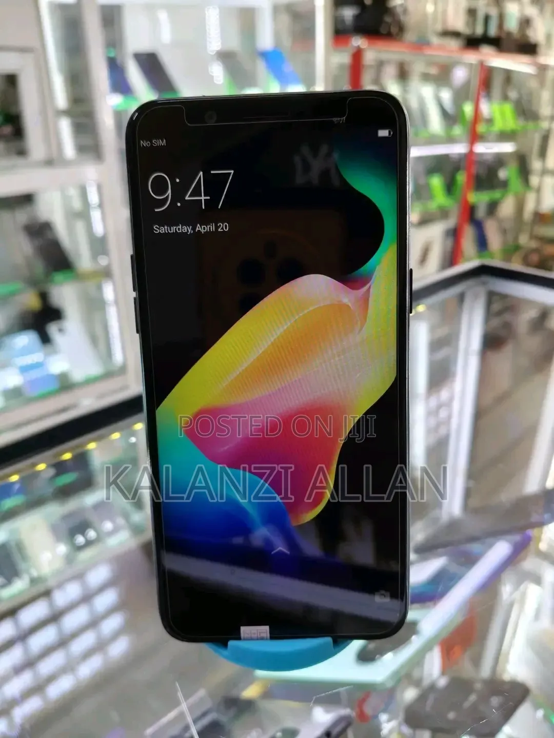 Oppo A83 128 GB Gray