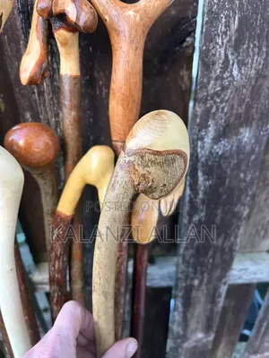 New Handcrafted Wood Walking Sticks