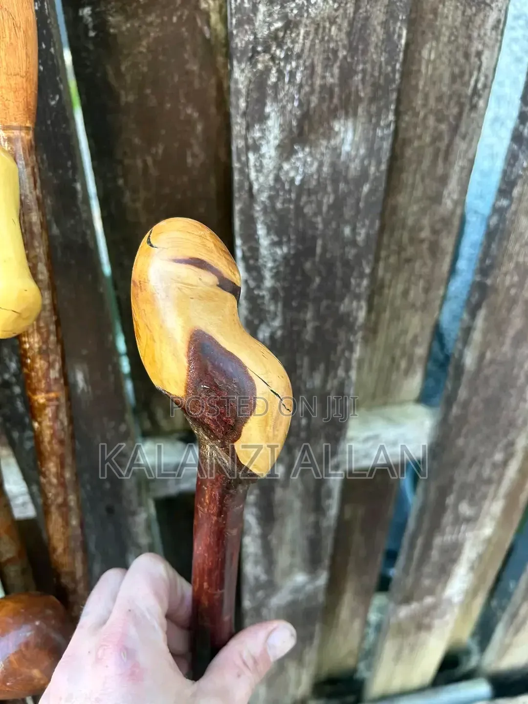 New Handcrafted Wood Walking Sticks