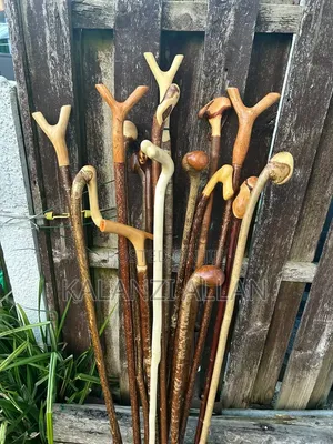 New Handcrafted Wood Walking Sticks