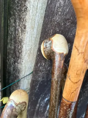 New Handcrafted Wood Walking Sticks