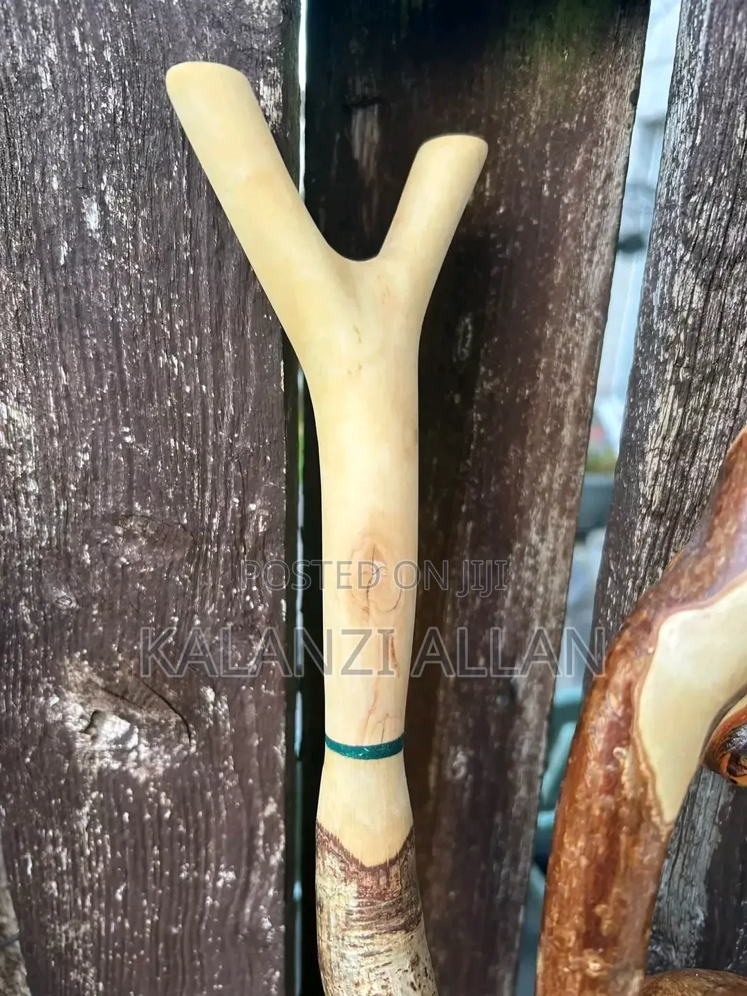 New Handcrafted Wood Walking Sticks