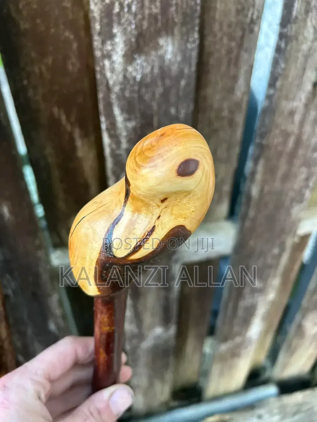 New Handcrafted Wood Walking Sticks