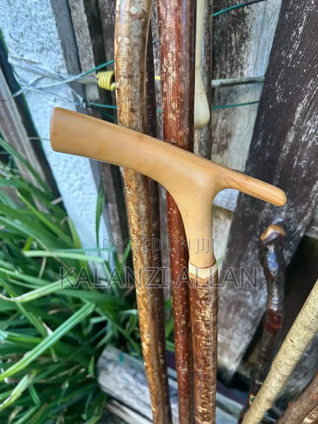 New Handcrafted Wood Walking Sticks