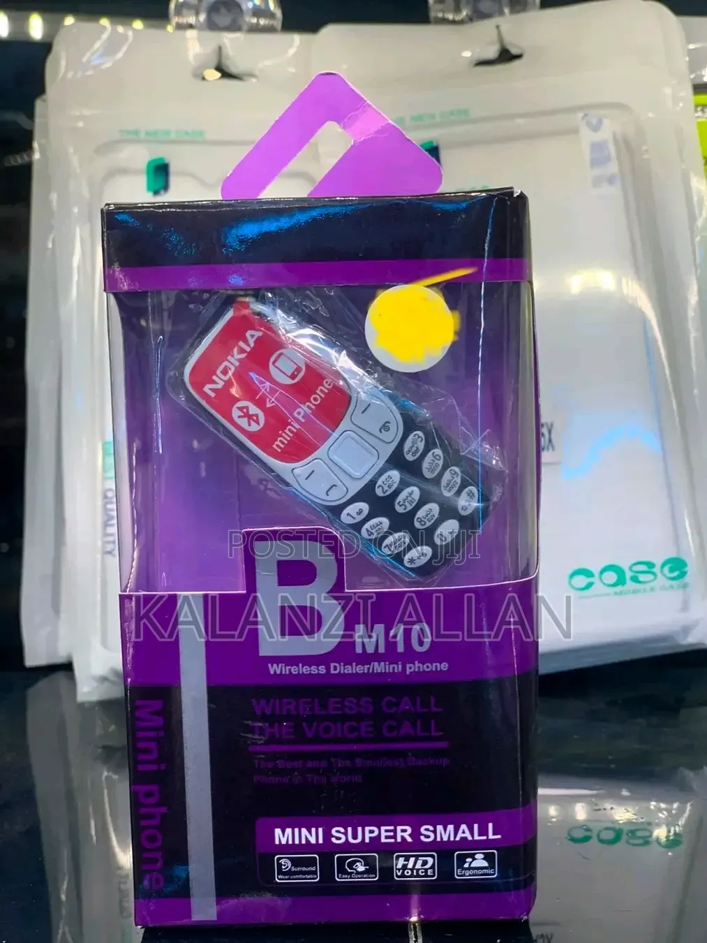 New Nokia BM200 Black
