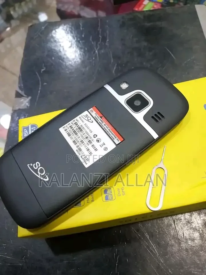 New SQ 3310s Black