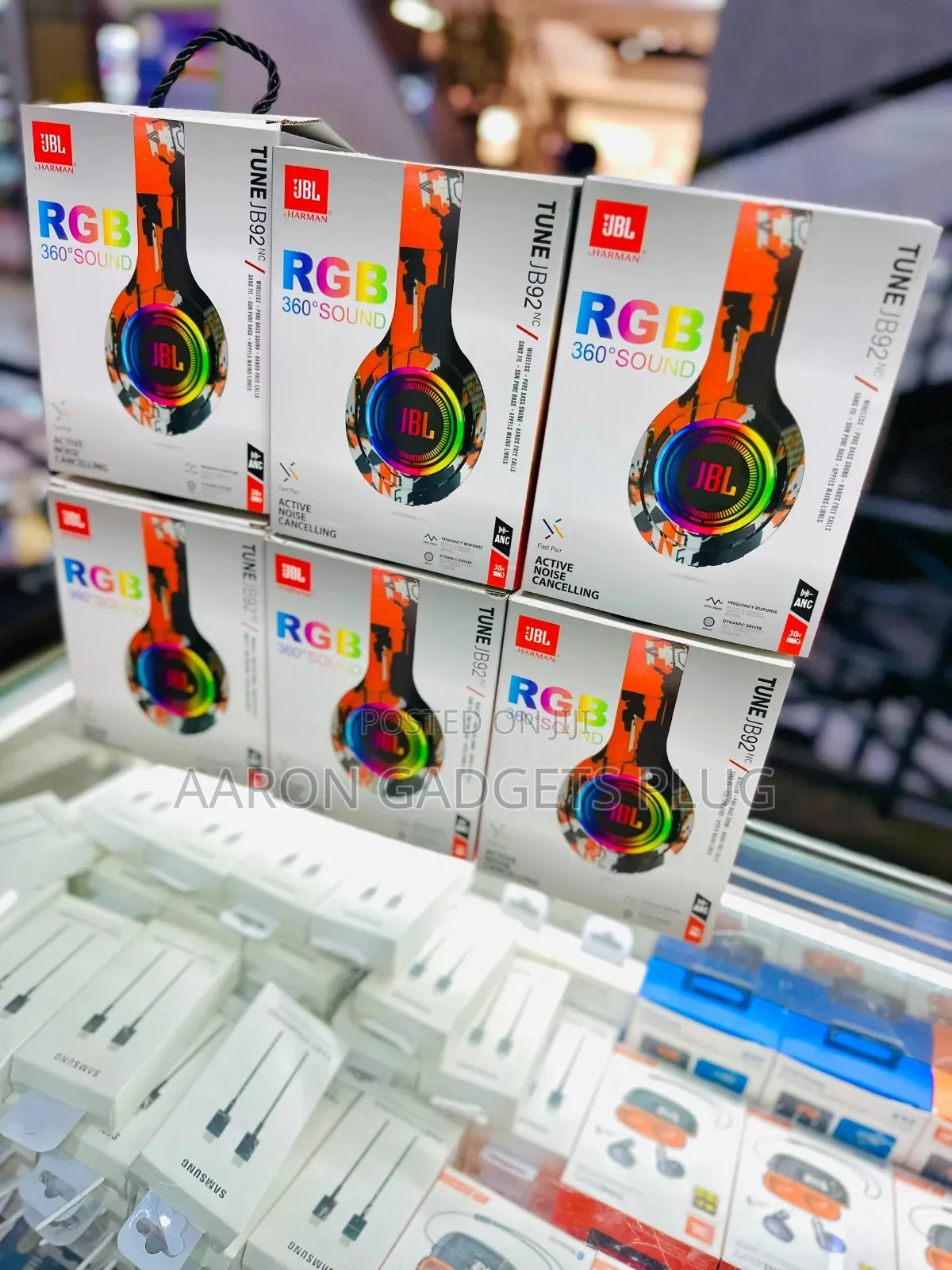 JBL RGB Headsets