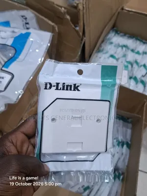 D-Link Single Port Network Faceplate