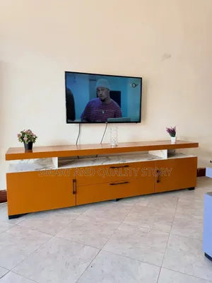 TV Stand 6ft Wall Unit TV Stands White