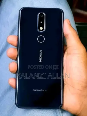 Nokia 6.1 Plus (X6) 64 GB Black