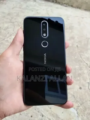 Nokia 6.1 Plus (X6) 64 GB Black