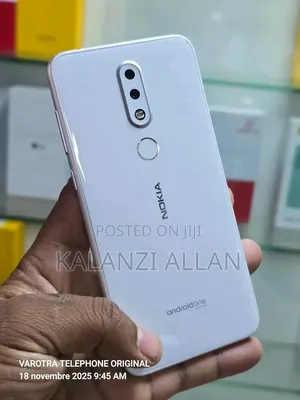 Nokia 6.1 Plus (X6) 64 GB Silver