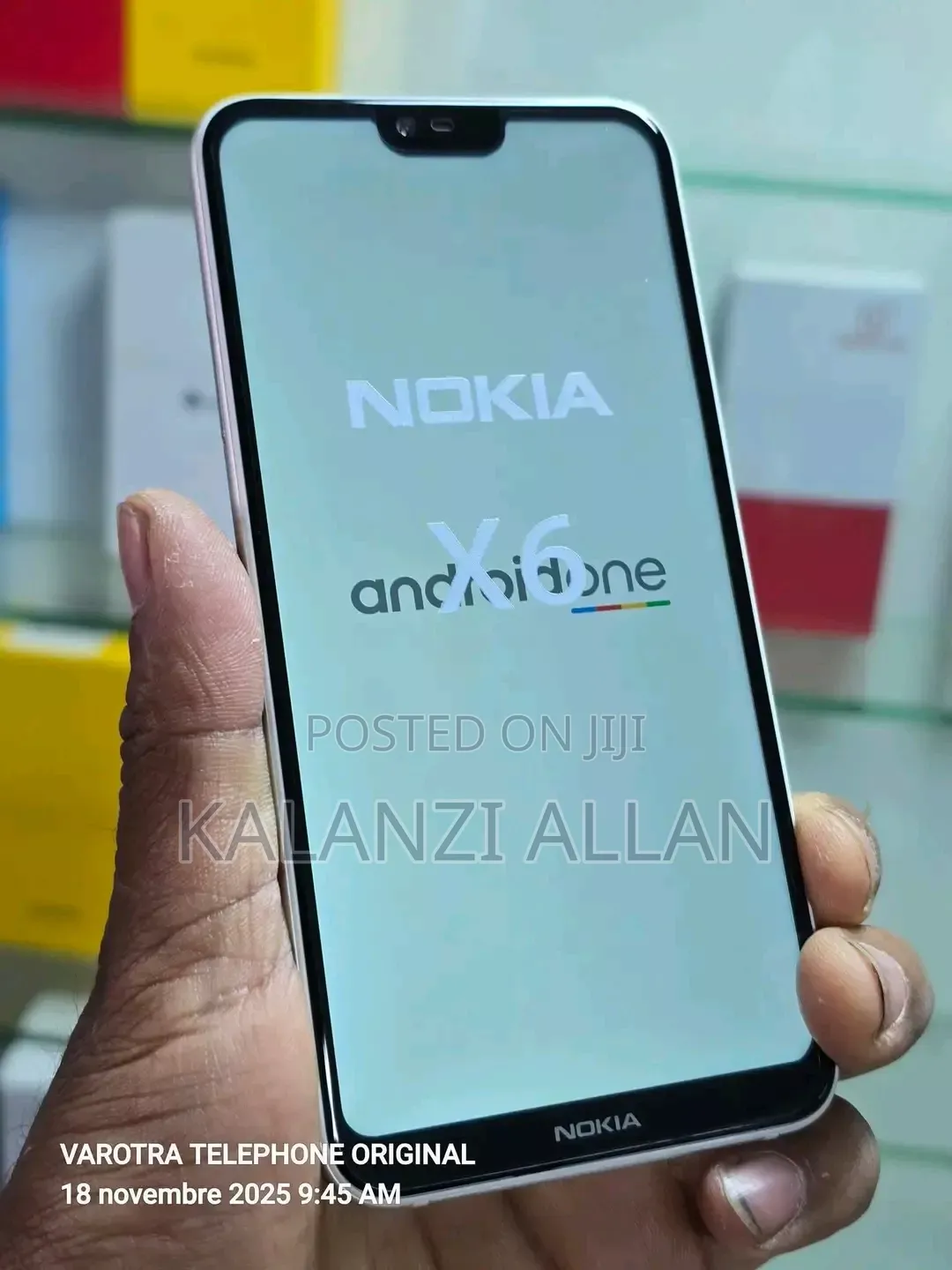 Nokia 6.1 Plus (X6) 64 GB Silver